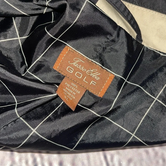 Tasso Elba golf jacket men’s XL - Picture 5 of 5
